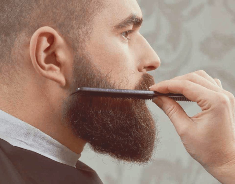 Why Combing Your Beard Is Important