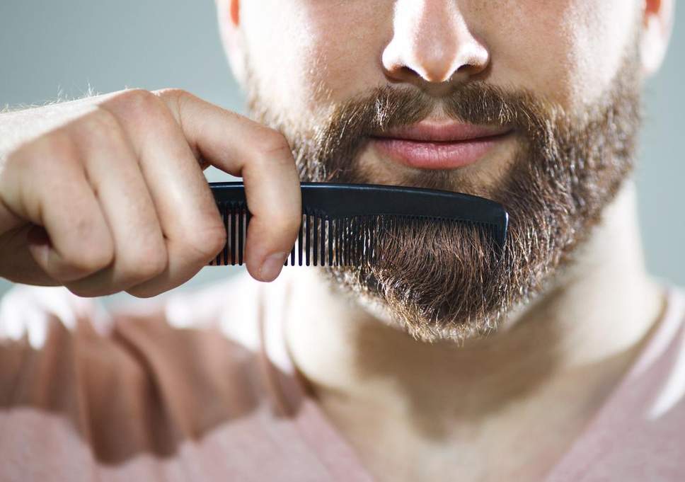 6 Benefits of Combing a Beard  Find Out Why You Should Comb Your Bear –  MEAN BEARD Co.