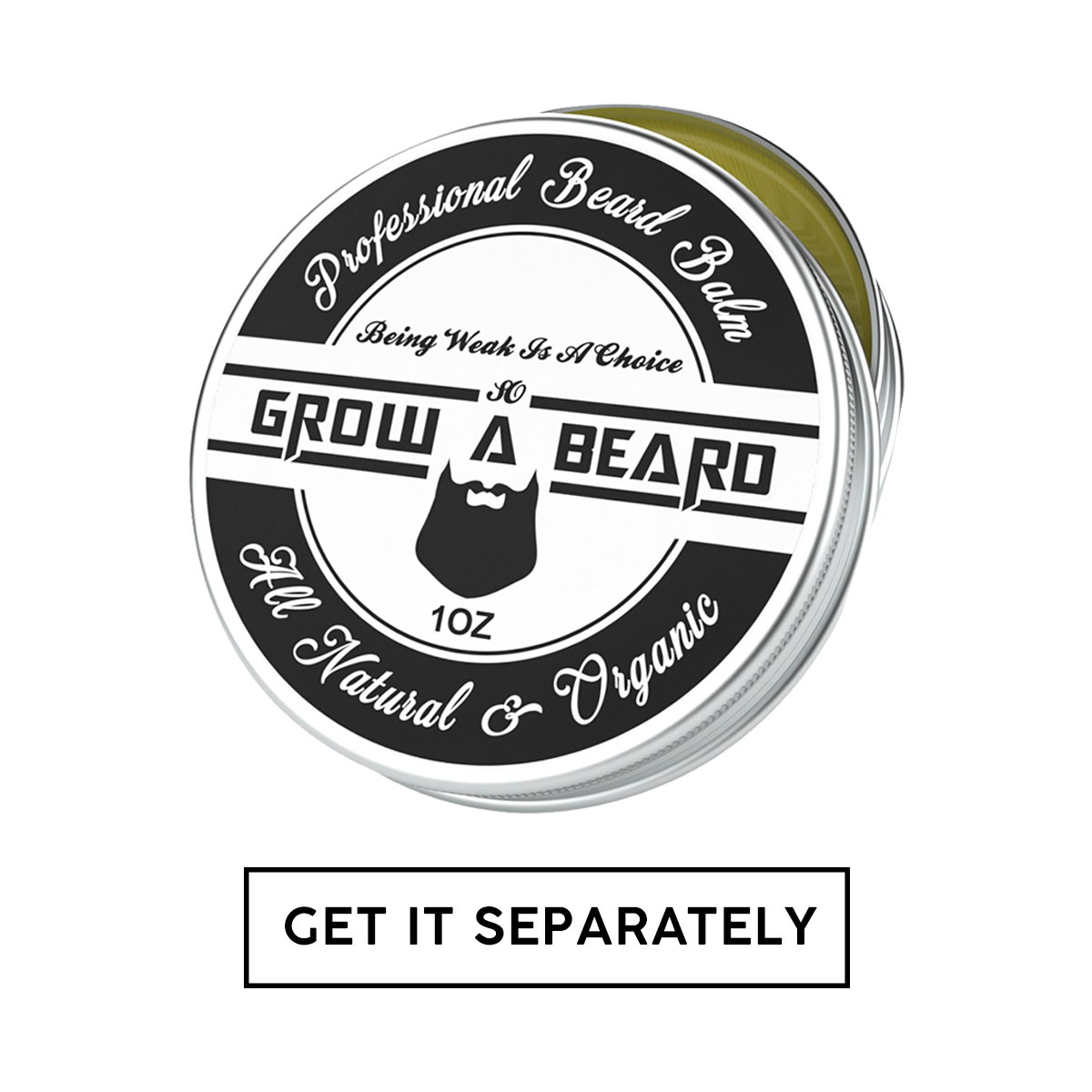 Beard Brush and Comb Set for Men