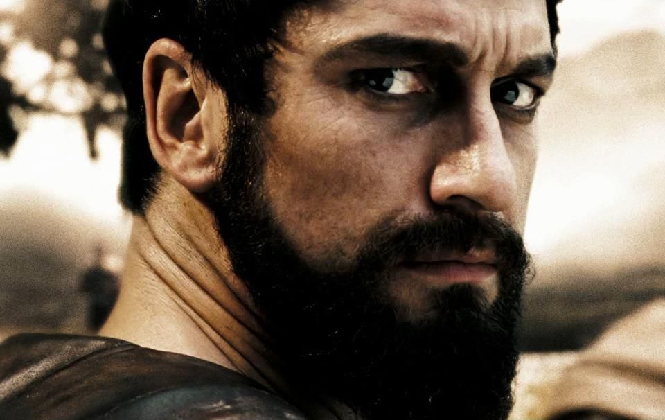 King Leonidas Beard Style