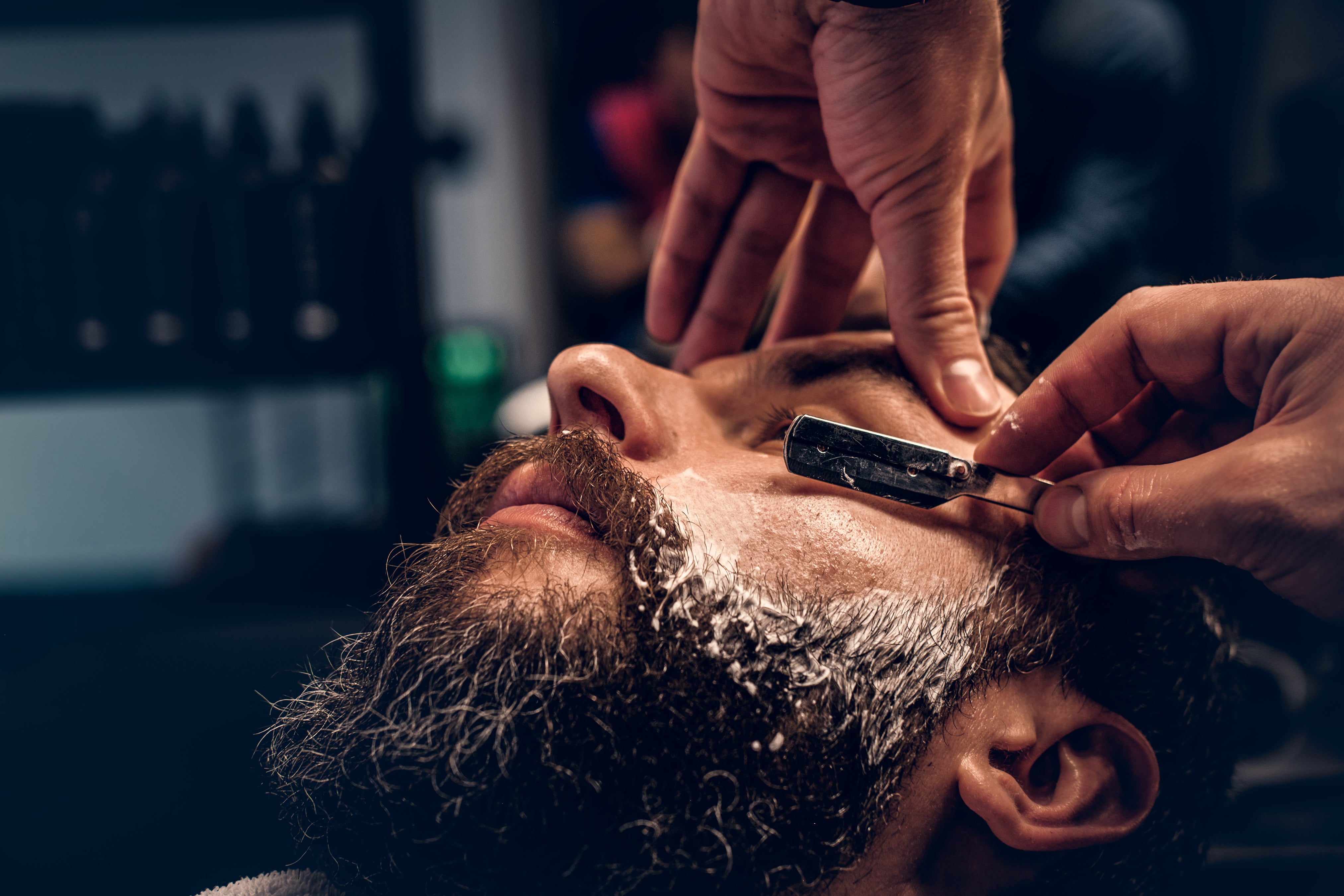 Buff Shaving Shaving – Grow Alpha Beard