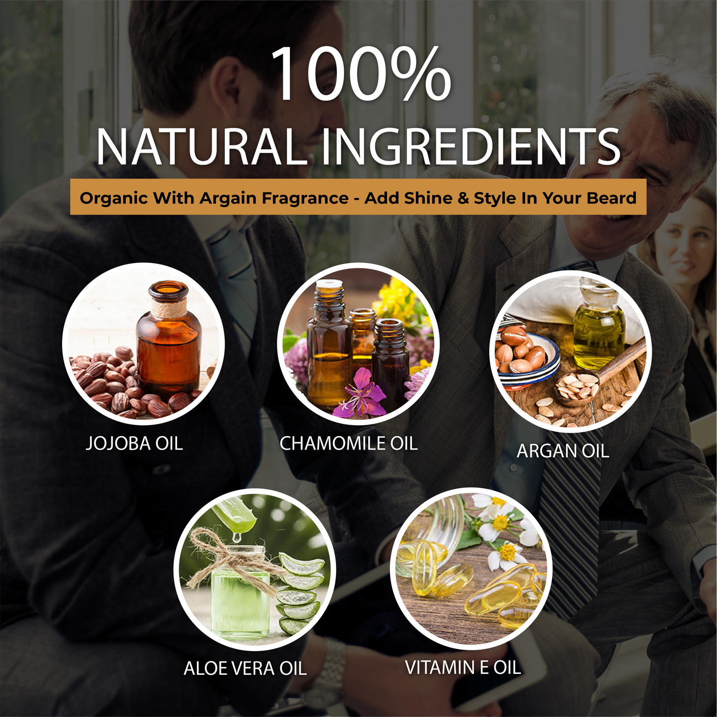 Complete Beard Straightener Grooming Kit for Men, With All You NEED, Great Gift Idea for Men