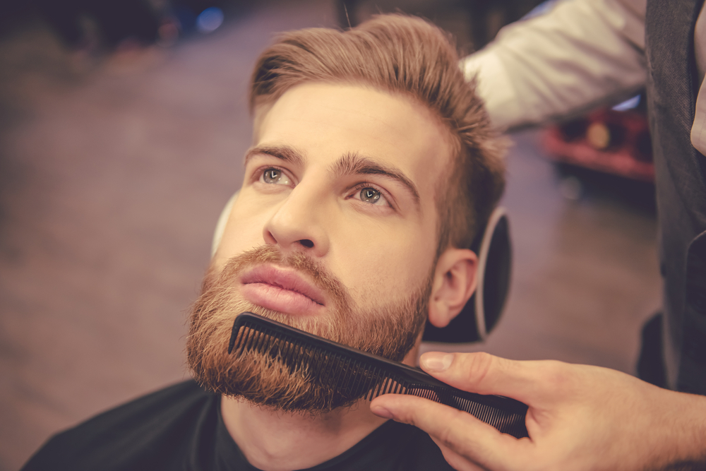 Electric Beard Combs