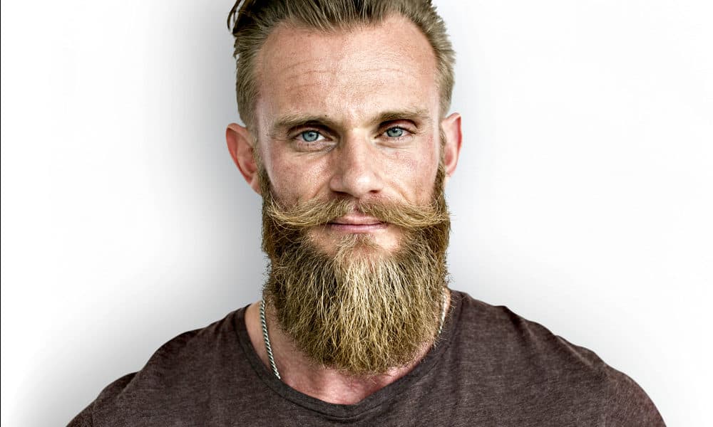 6. "Blonde Beard Care: Tips and Products for Maintaining a Healthy Beard" - wide 4